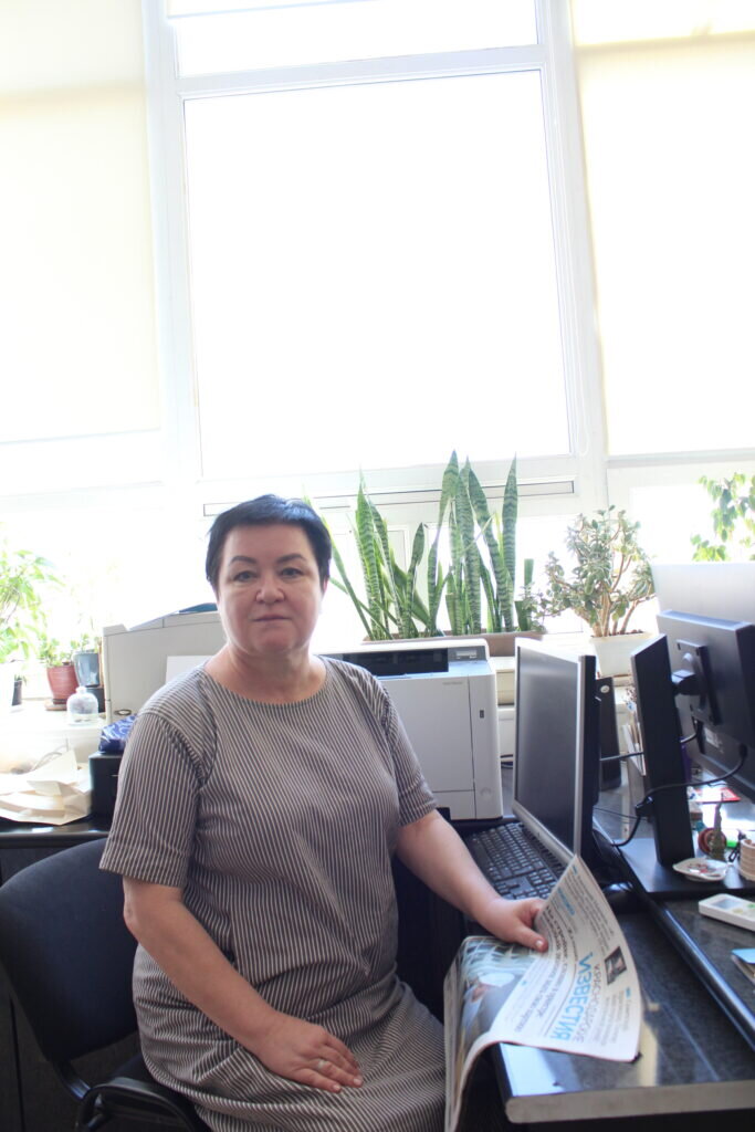    Елена Осипова. Фото респондента