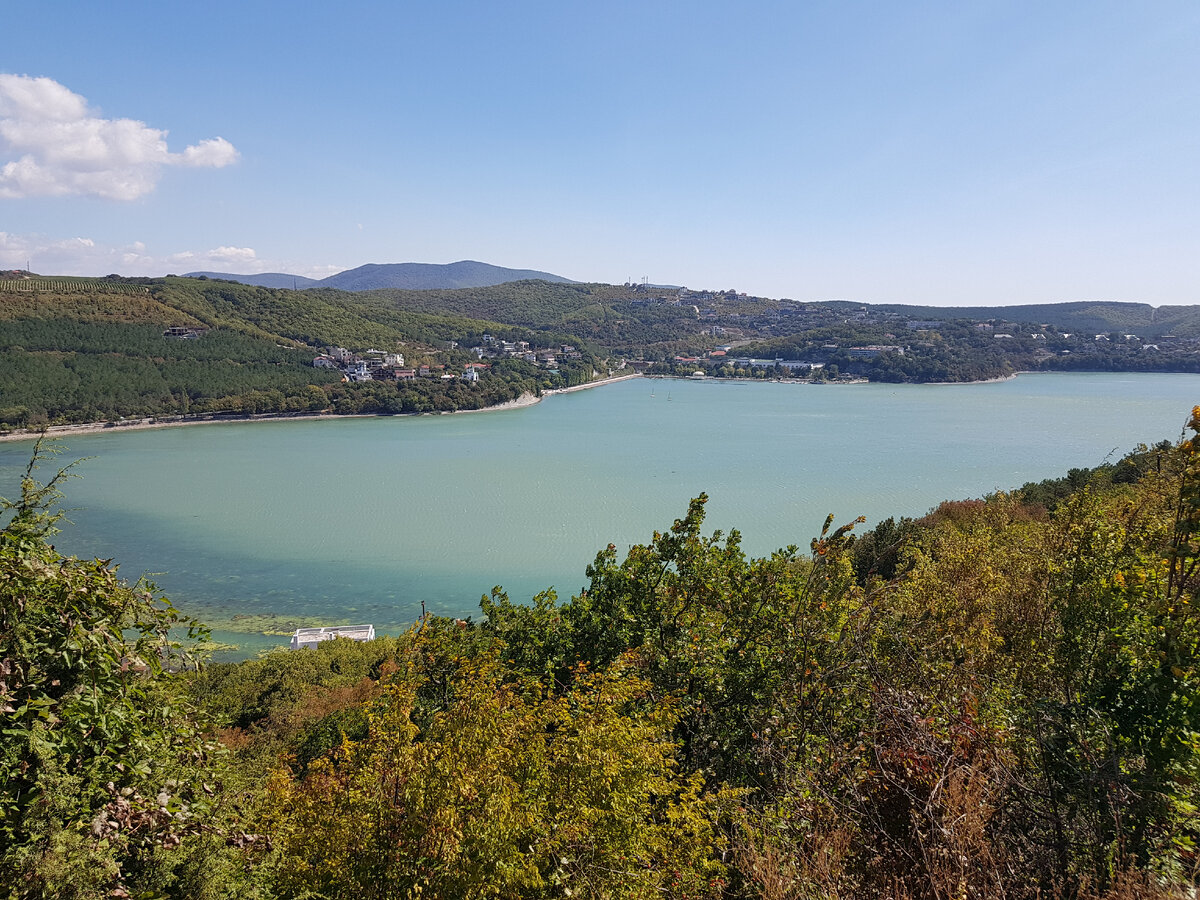 Краснодарский край. Озеро Абрау-Дюрсо 