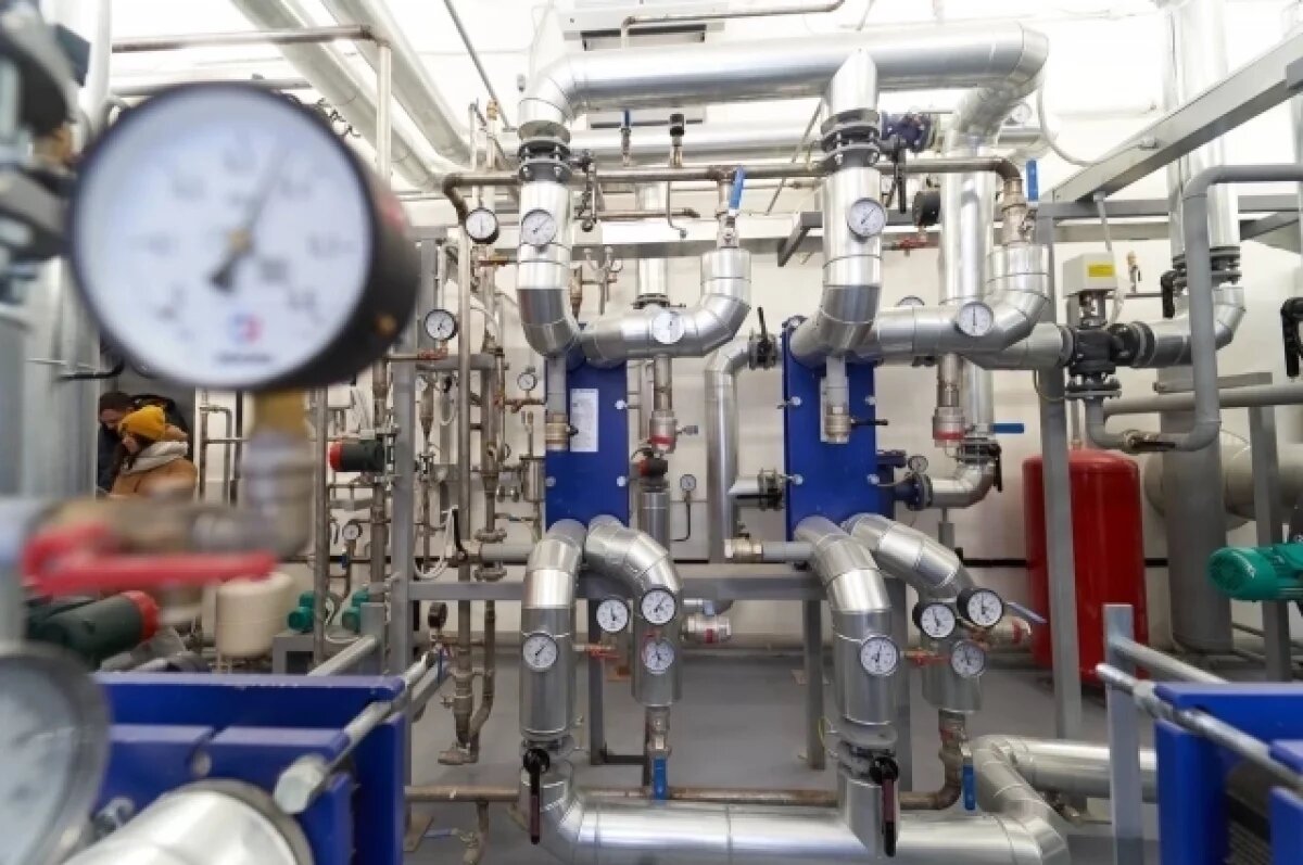    В 10 районах Петербурга начинаются гидравлические испытания теплосетей