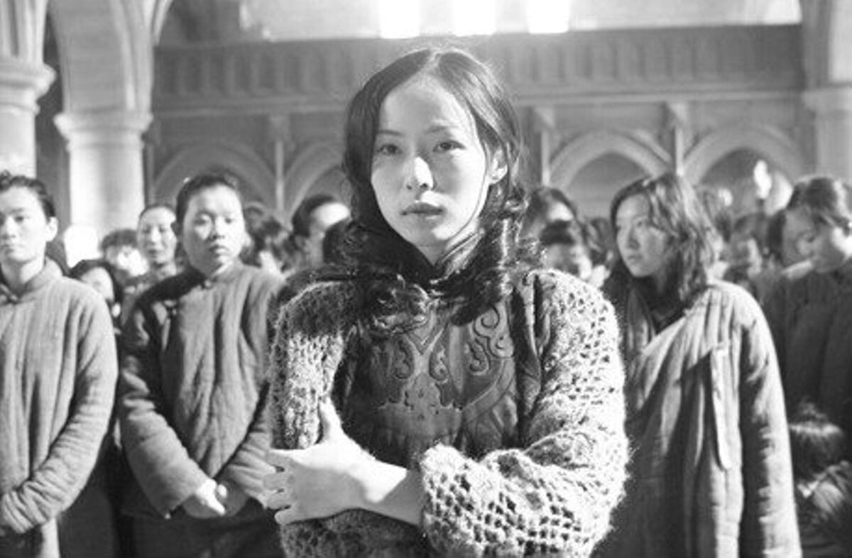 Девушки Нанкина. 