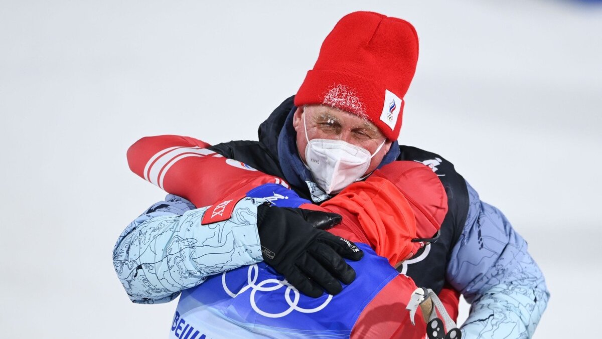 Бородавко и Терентьев. Очень тяжелая бронза!