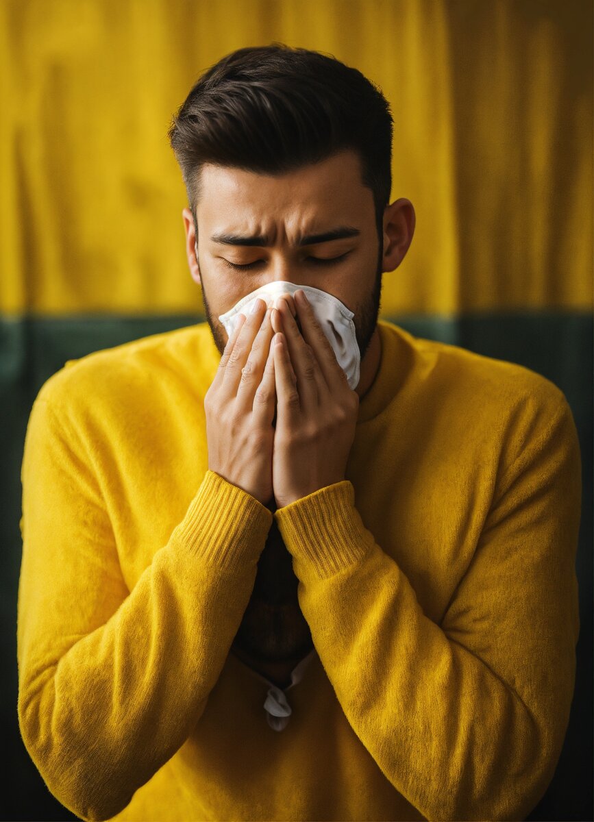 На больничном