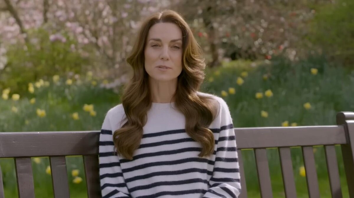 Кейт Миддлтон. Кадр видео из соцсетей