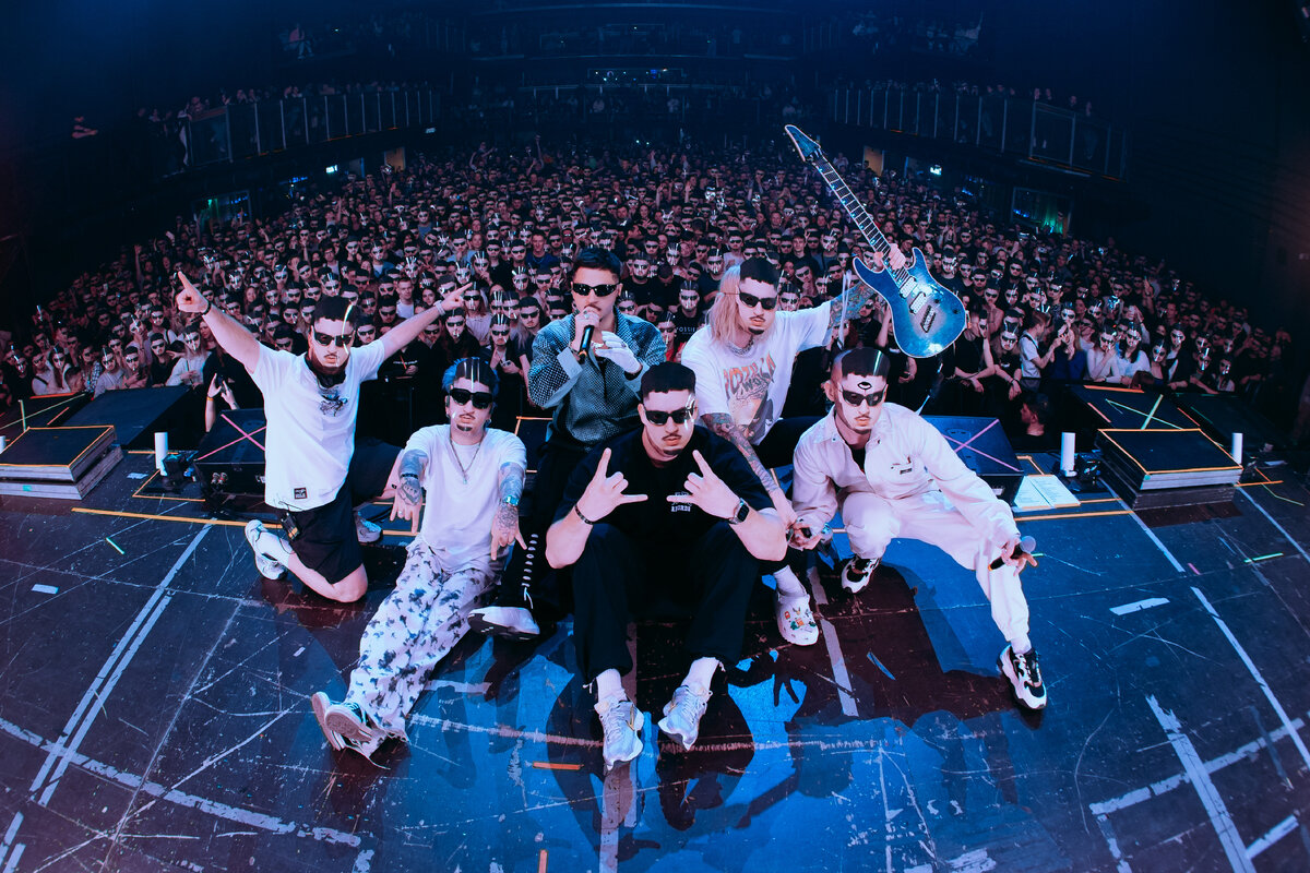 Концерт в Москве. Фотограф @nekinyfotki