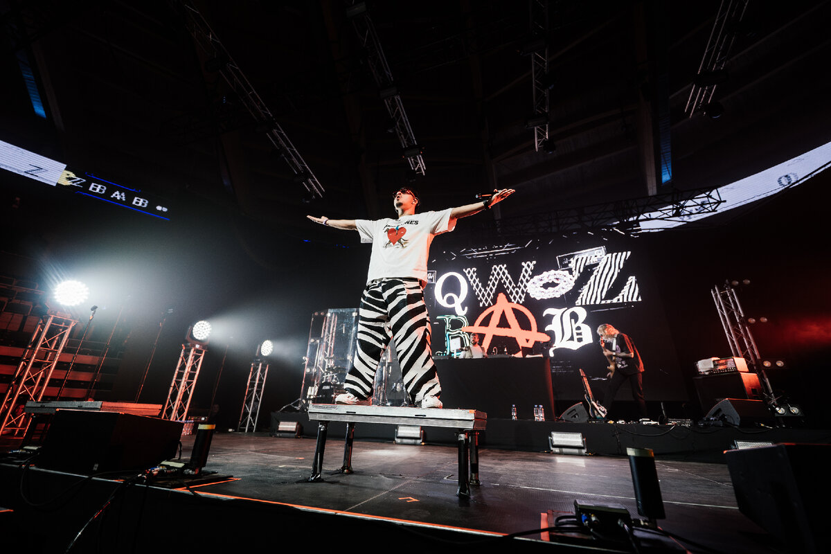 Концерт в Санкт-Петербурге. Фотограф Дарья Милк