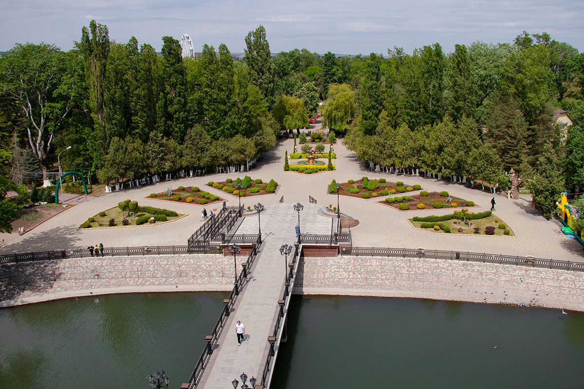 Зеленый остров черкесск фото