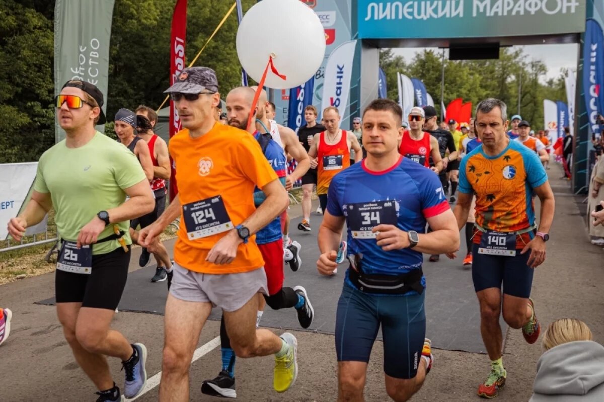    Марафон на Зелёном острове принёс липчанам победу