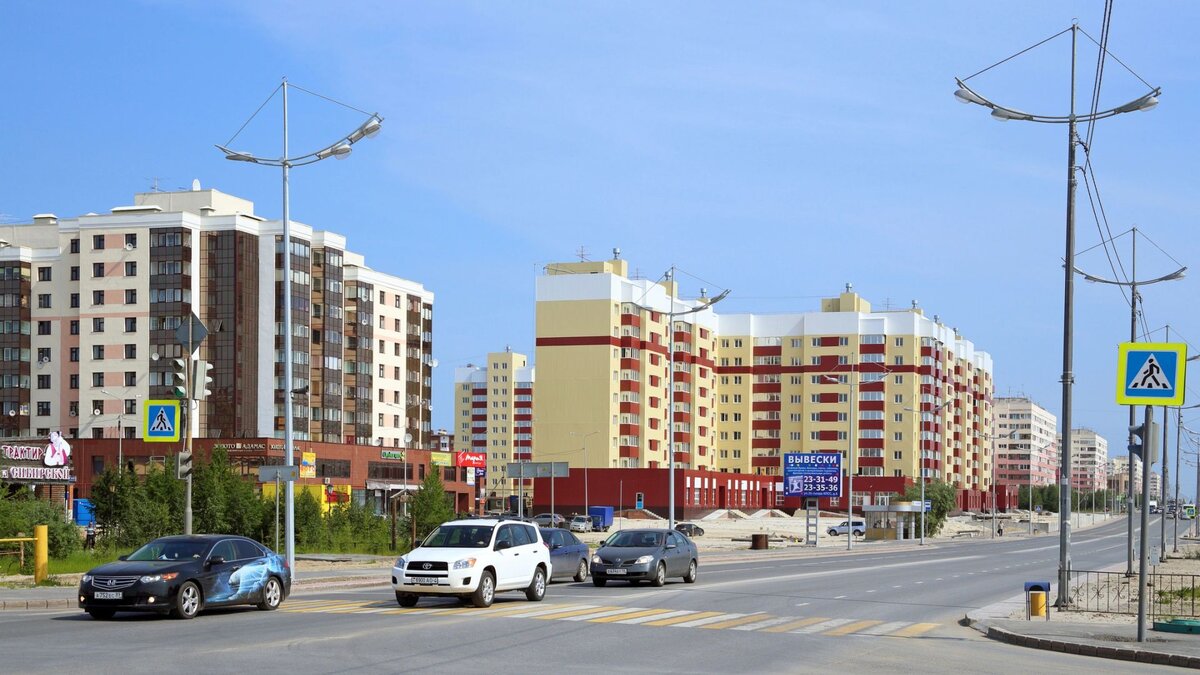 В Новом Уренгоя появится архитектурная подсветка домов - KP.RU