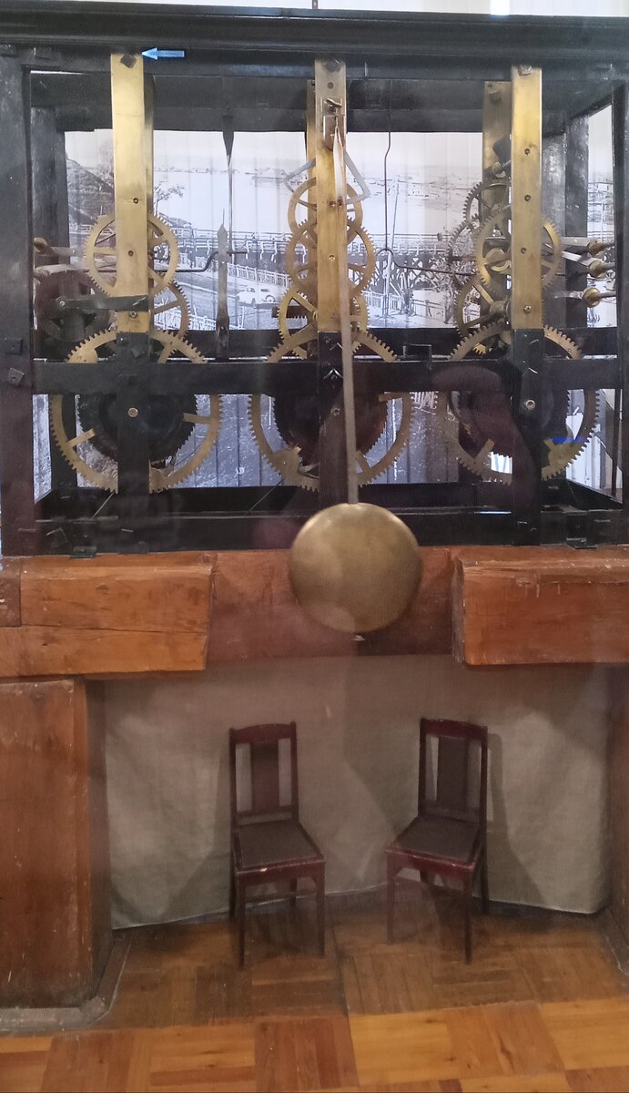 "Тюменские куранты" в музее "Городская Дума",