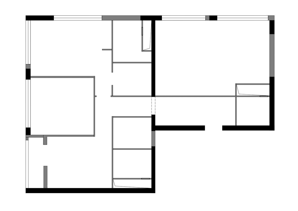 Обмерный план