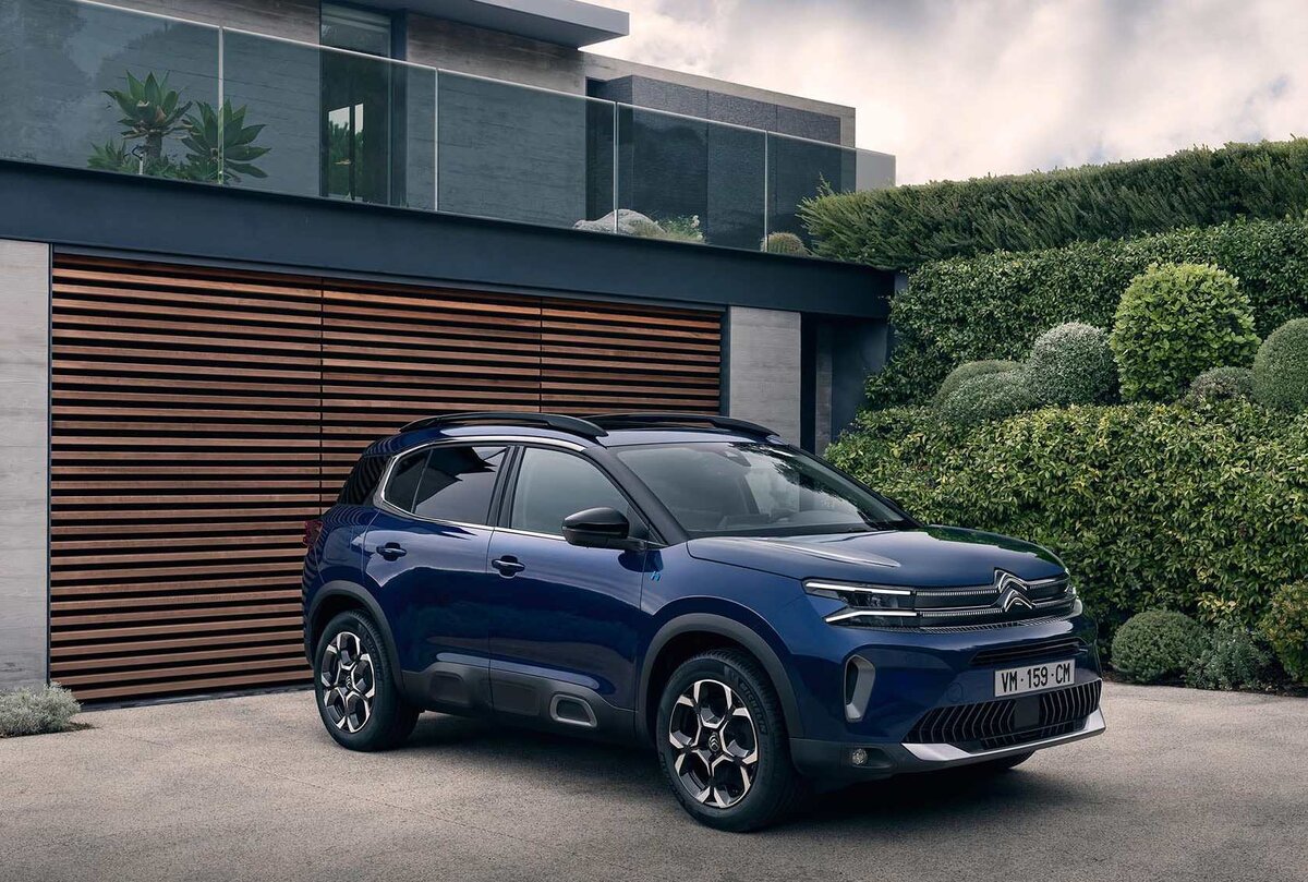 В России стартовали онлайн-продажи Citroen C5 Aircross | www1.ru | Дзен