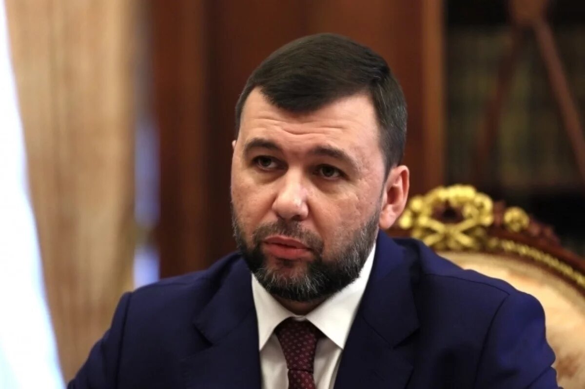    Пушилин: в ДНР нет данных о присутствии французских войск на Украине