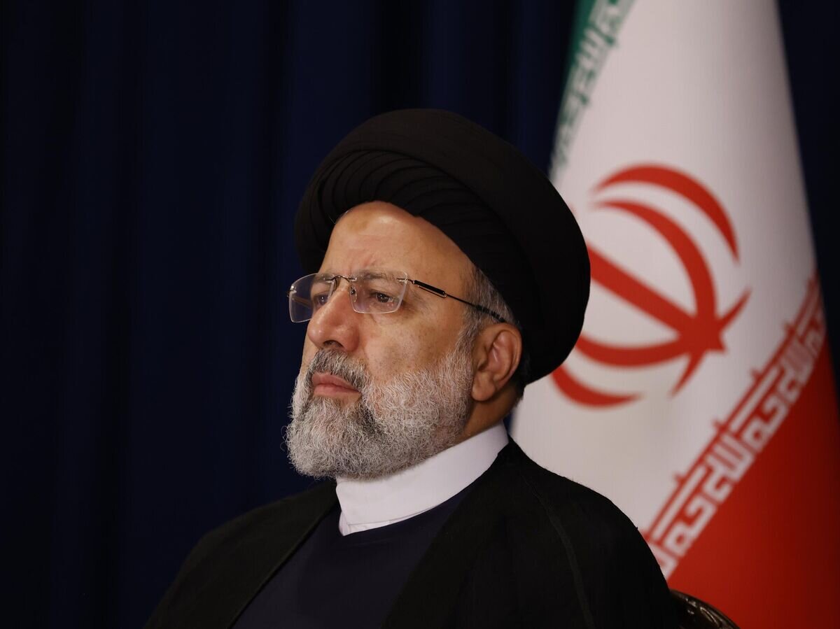    Президент Ирана Ибрахим Раиси© AP Photo / Jason DeCrow
