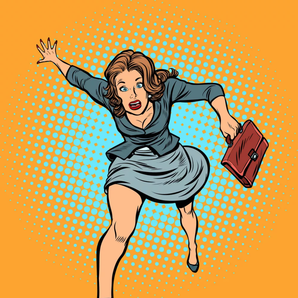 Вот примерно так мы и встретились ..