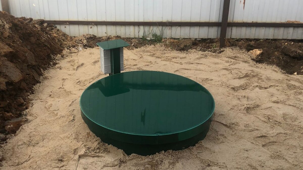 Септик в котловане