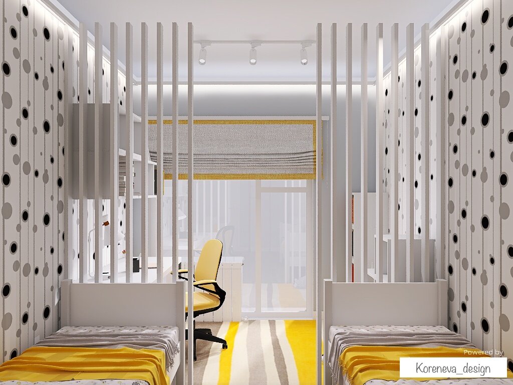 Детская для двух мальчиков, г.Пермь