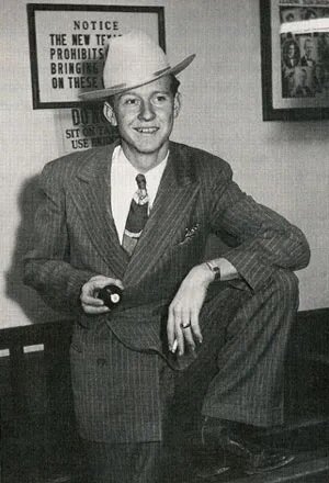 Том Престон в молодости. Источник: commons.wikimedia.org