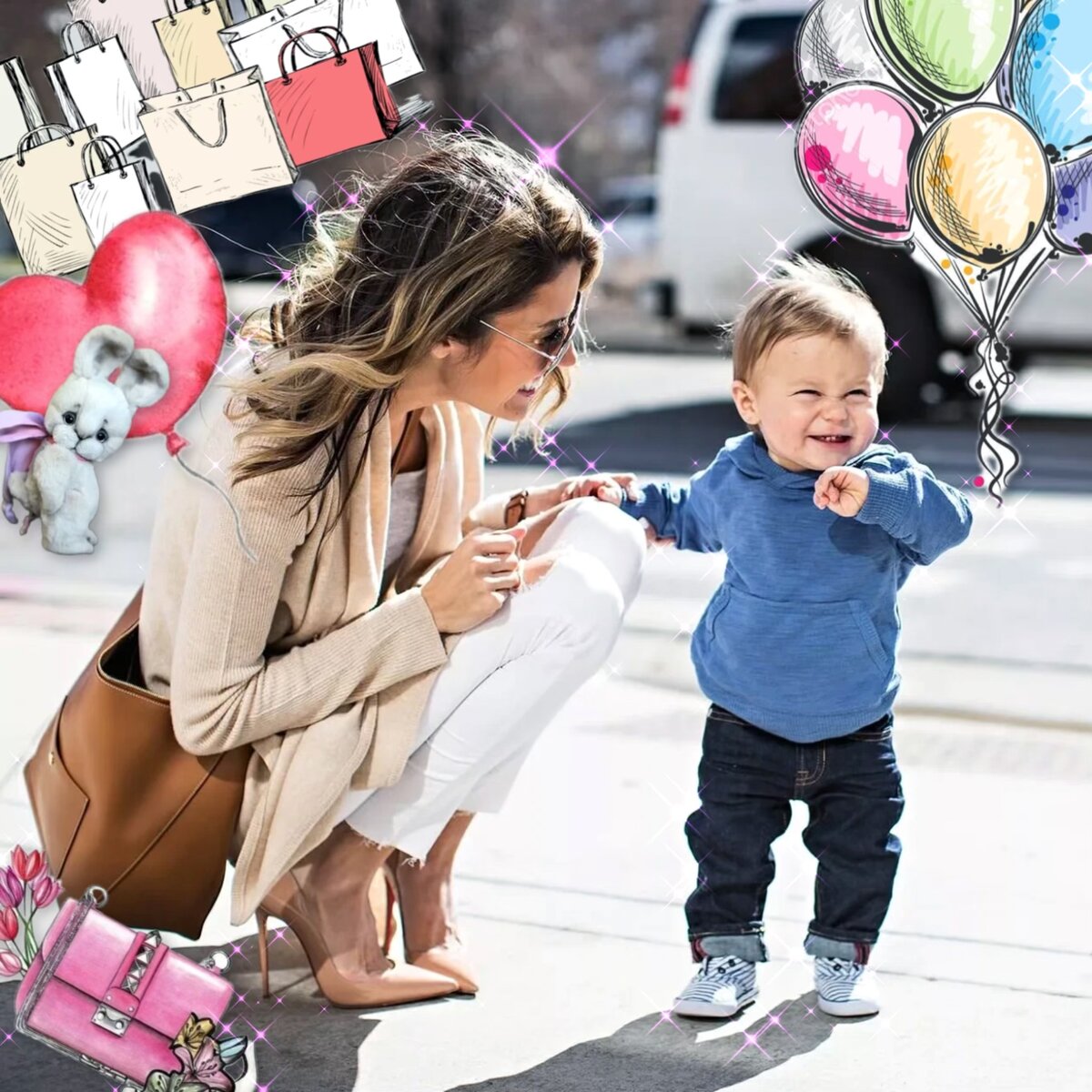 Коллаж автора