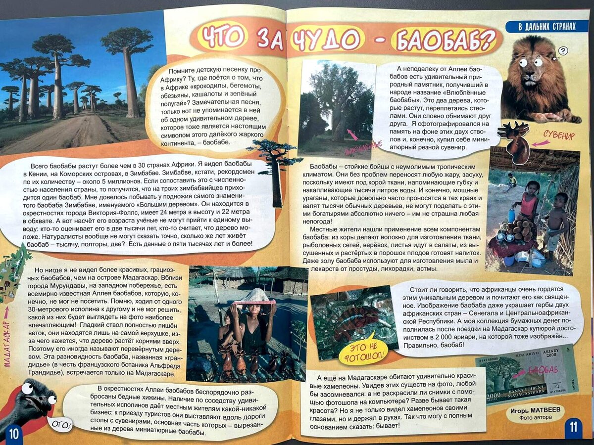 Моя статья в "Качелях".