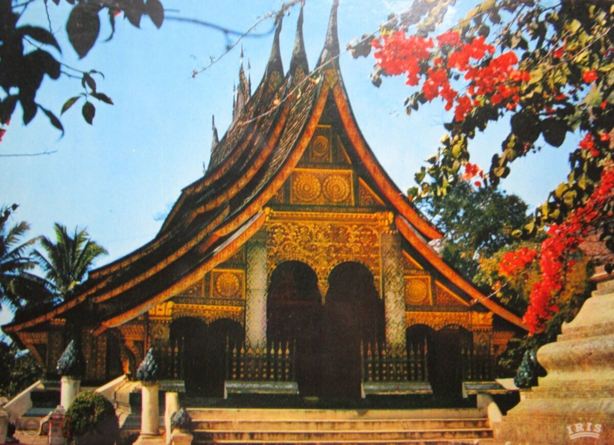 Ват Сиенгтхонг (Храм  золотого города), Луангпхабанг