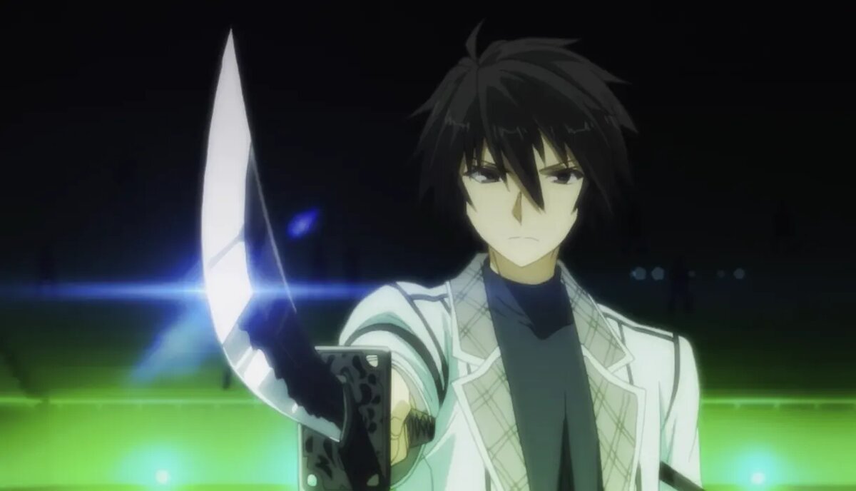 Кадр из аниме «Доблесть рыцаря-неудачника»   📷