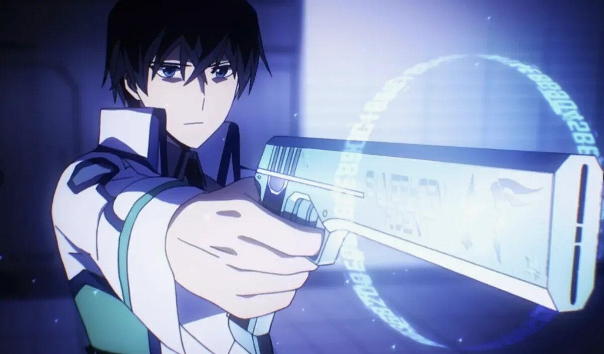 Кадр из аниме «Непутёвый ученик в школе магии»   📷