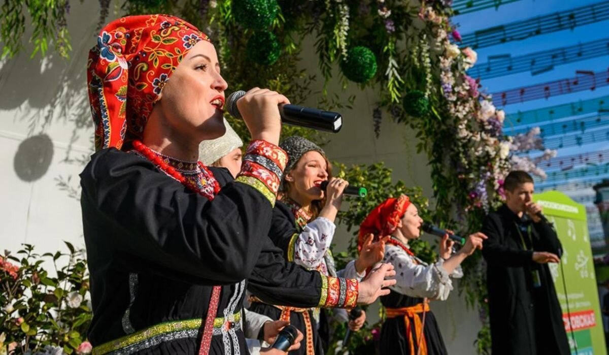     Пение. Источник: mos.ru Автор фото: Пресс-служба Мэра и Правительства Москвы