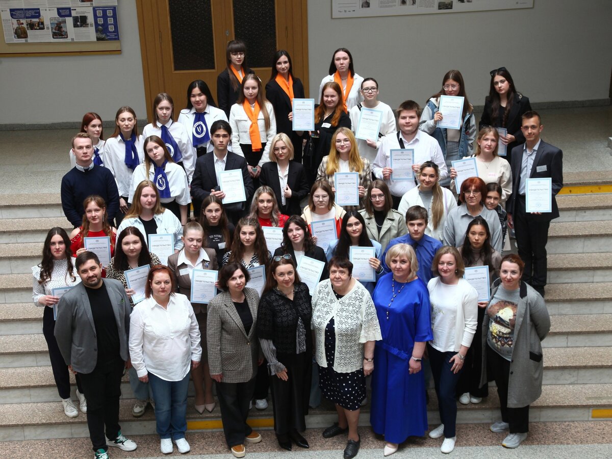 В субботу, 18 мая, в Саратовском университете состоялся торжественный выпускной третьего сезона Педагогического класса СГУ.