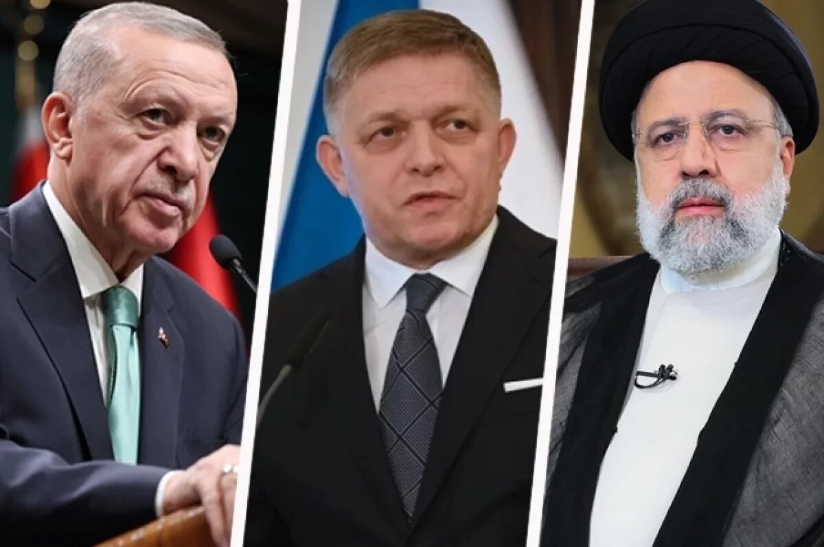    Эрдоган, Фицо, Раиси.