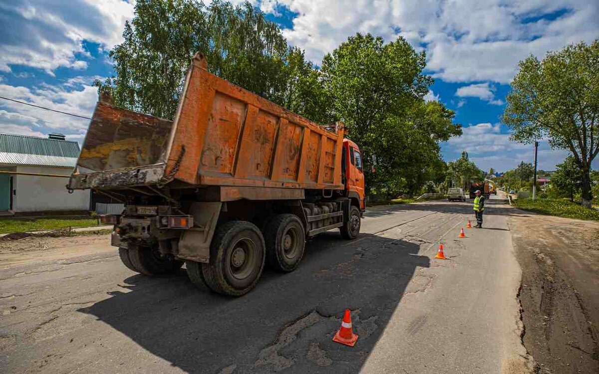 В районах Липецкой области идут масштабные дорожные работы | Липецкие  новости | LipetskNews | Дзен