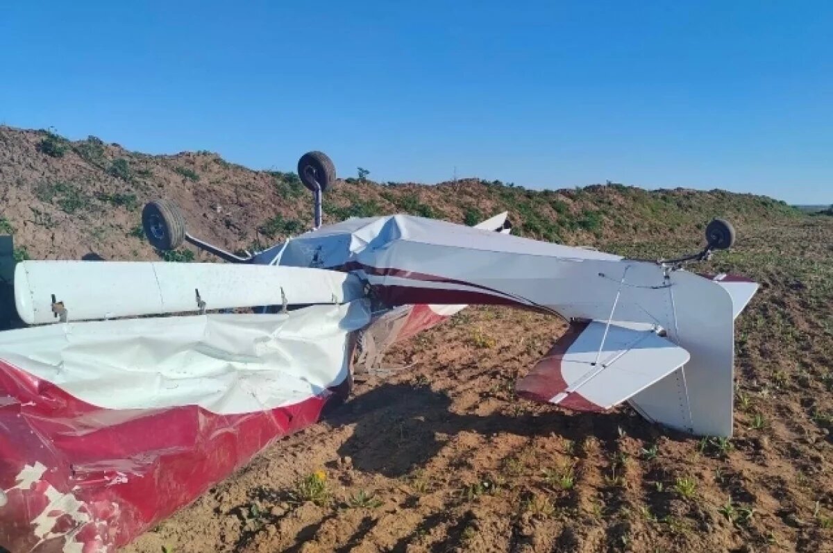    Житель Суздаля насмерть разбился на самодельном самолёте