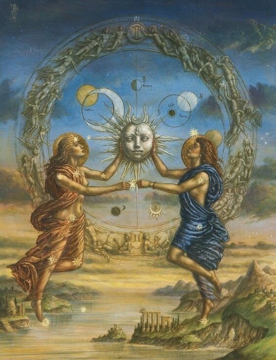 Иллюстрация - работа художника JAKE BADDELEY