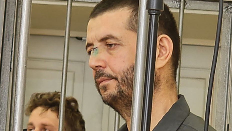    Водитель автобуса Рахматшох Курбонов на суде по делу о ДТП на Мойке 10 мая Автор фото: пресс-служба судов Петербурга