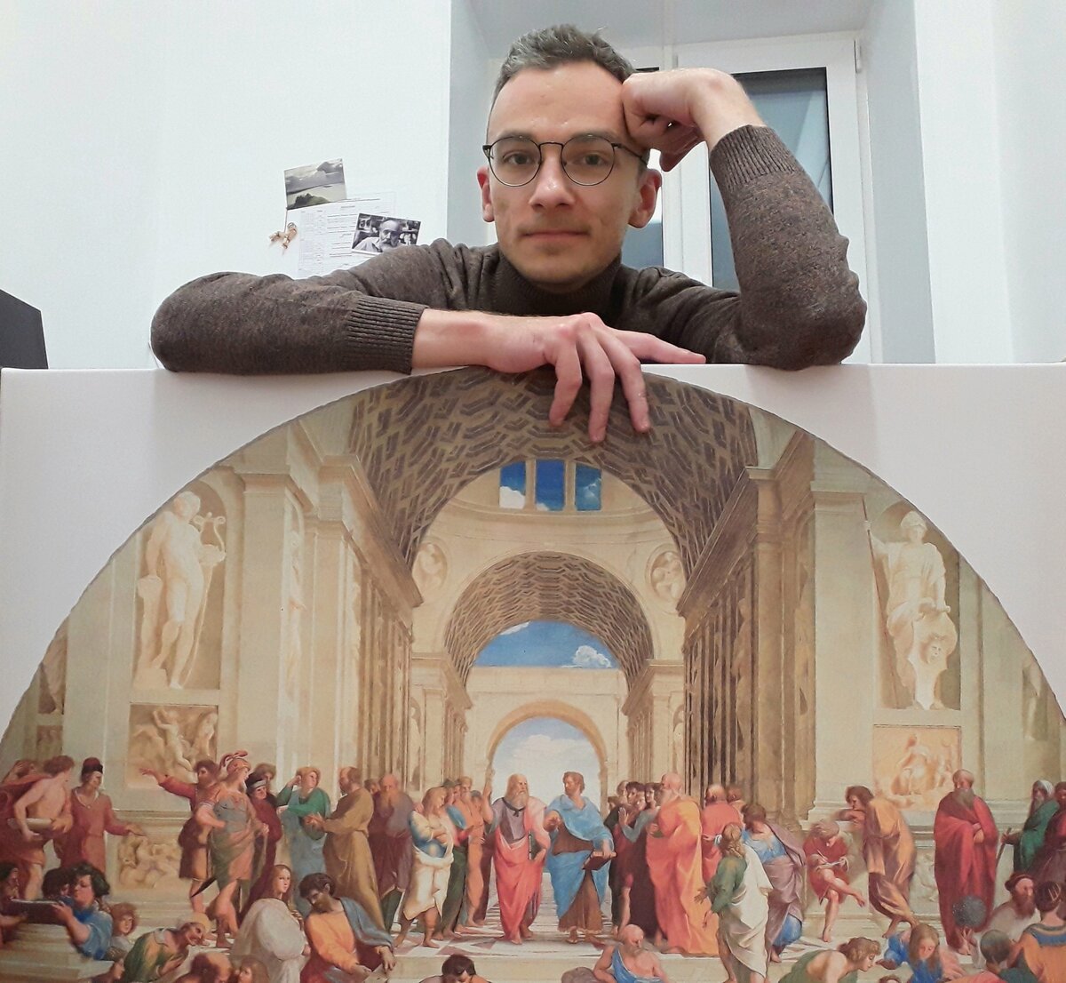 Дедов Андрей Сергеевич, руководитель гуманитарных классов ЛНМО