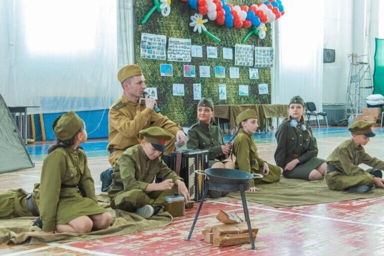    Зарница на границе. В Оренбурге определили победителей военно-спортивной игры Марина Шарт