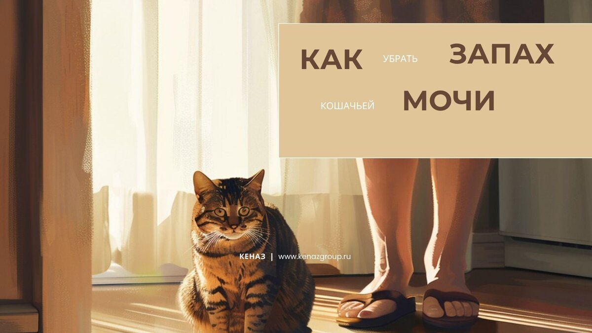 запах кошачьей мочи