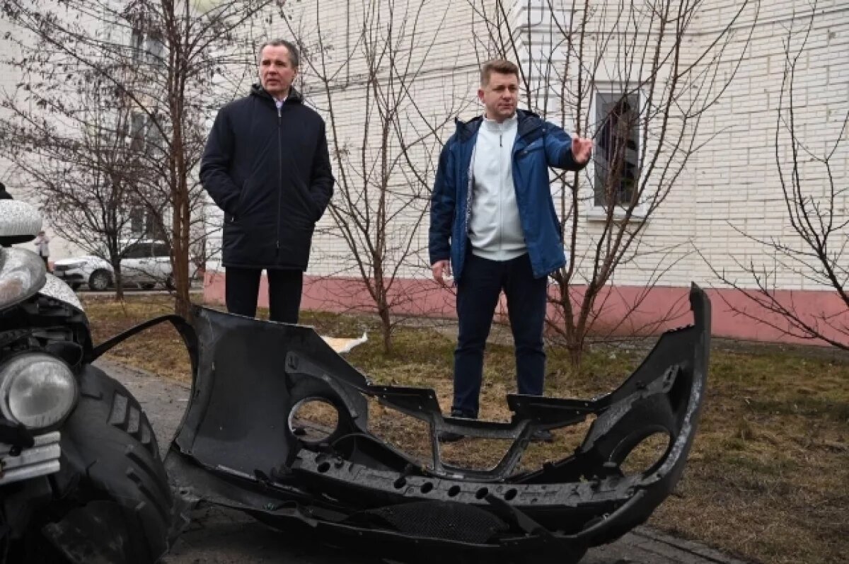    В Белгороде за прошедшую неделю от обстрелов пострадали 939 жилых помещений