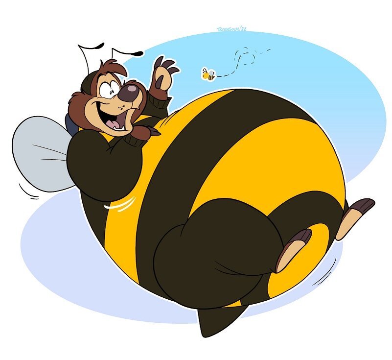 Гризли сегодня отметит День пчел. Обязательно куплю баночку мёда и слопаю с кашкой вечером. Хотите так же? Никто вам не мешает полезно поужинать! Хватит жрать всякую подозрительную еду...