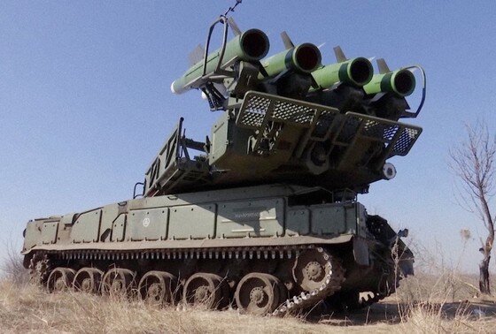    Самоходная установка «Бук-М2»