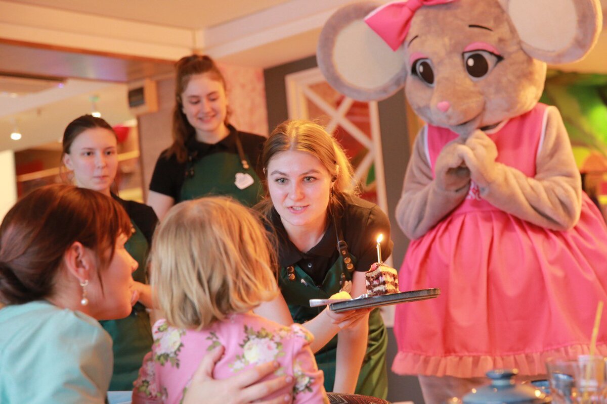 РЕСТОРАН Mouse house