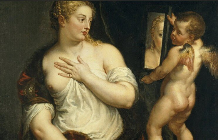 "Венера перед зеркалом" Рубенса: когда твоя фигура - чистый шедевр, в зеркало смотришься с особым удовольствием
