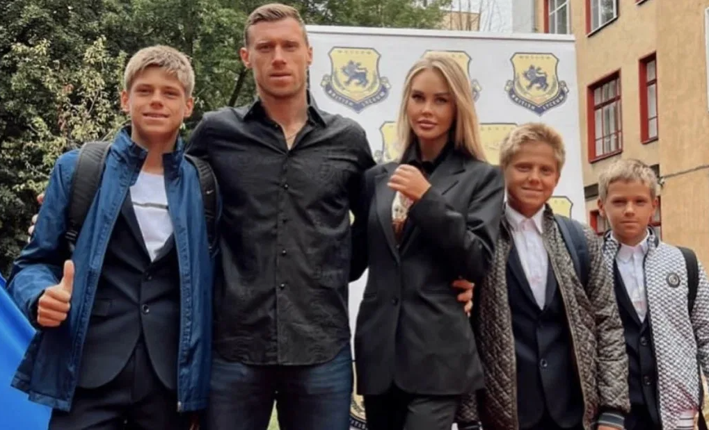 Павел погребняк биография личная жизнь Павел и Мария Погребняк официально развелись