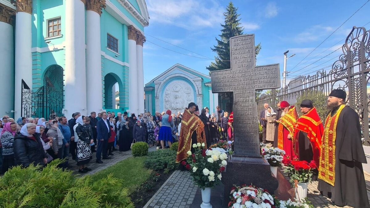    В Курске почтили память схимитрополита Ювеналия
