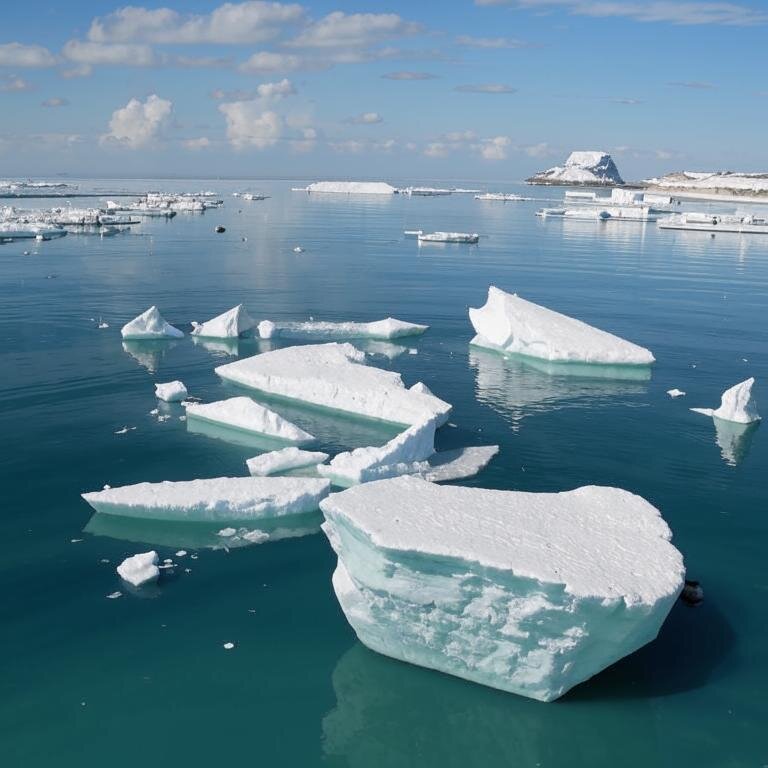 Самые большие запасы пресной воды на Земле