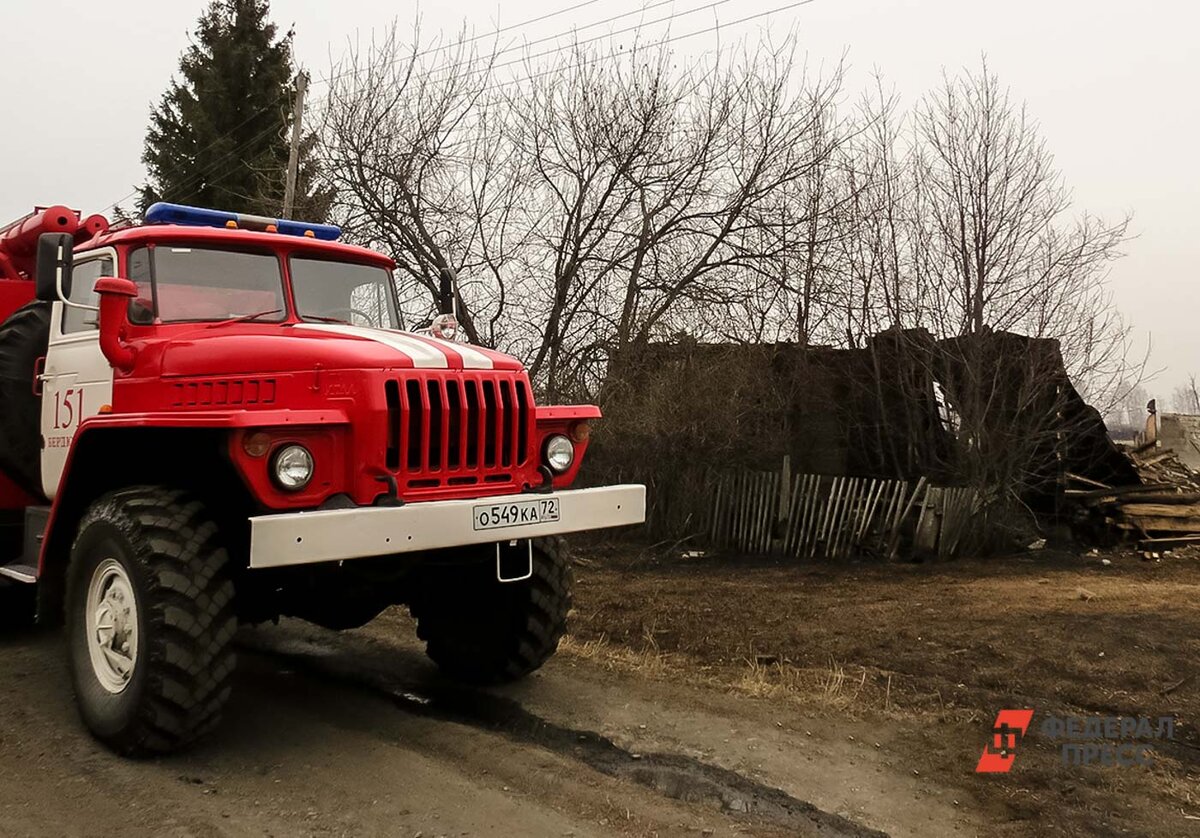 По предварительным данным, погибших и пострадавших нет, пожар локализован.  Фото: ФедералПресс / Дарья Сеймовская