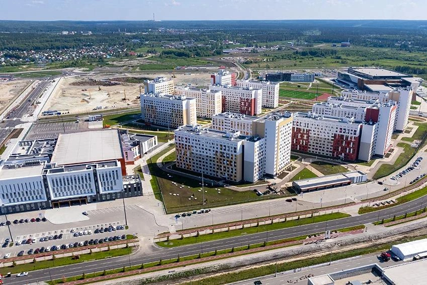 Застройщик нового жилого района запустил выгодные акции.