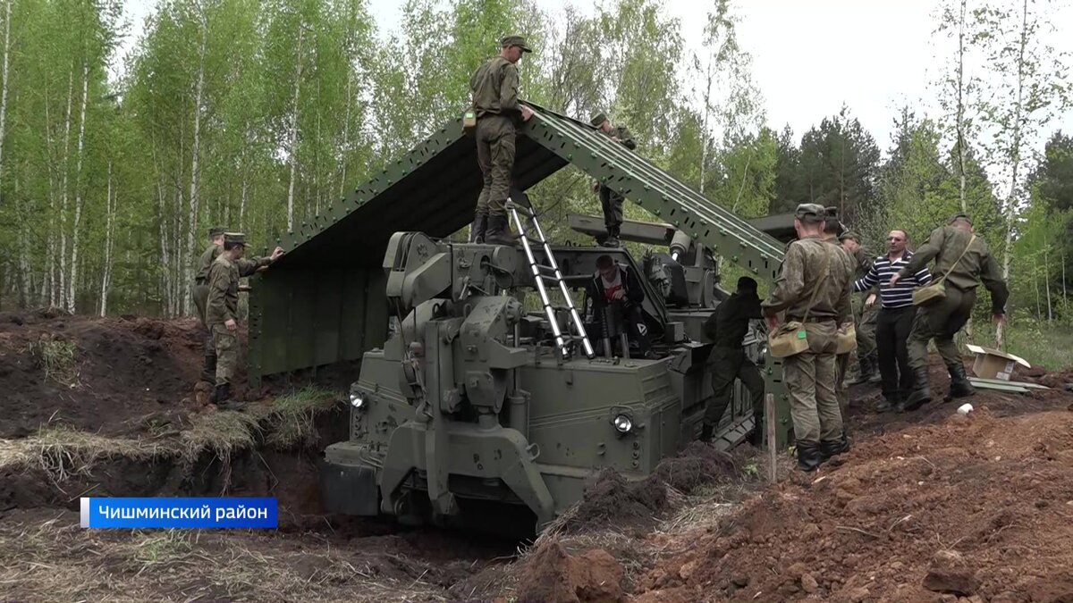    В башкирском Салавате на местном предприятии начали производить защитно-маскировочные укрытия для СВО