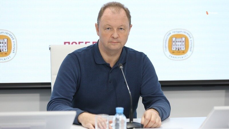    Начальник отдела карантина растений Северо-Кавказского филиала «Центра оценки качества зерна» Сергей Пименов Фото: Дмитрий Ахмадуллин / / ИА «Победа26»