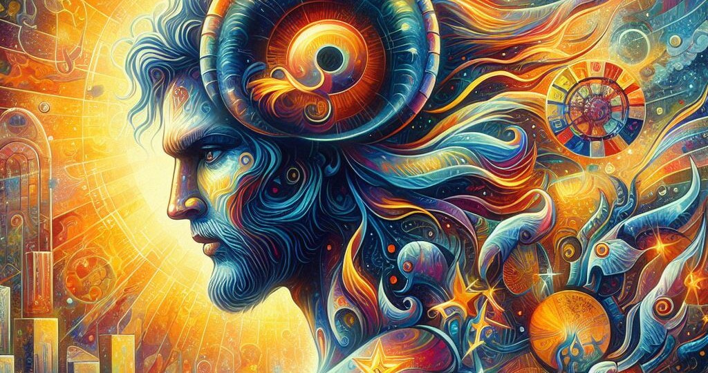 "Овен: Знак Первопроходца и Вдохновителя Среди Звёзд"✨