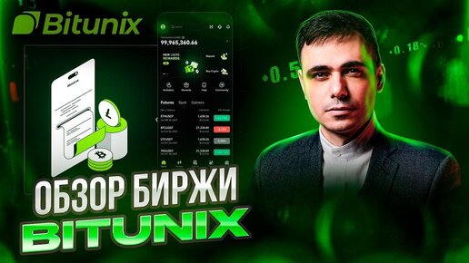 Bitunix глобальная биржа крипто деривативов